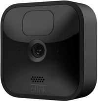 Blink - Add-On Outdoor (3rd Gen) Wireless 1080p Security Camera (Requires Sync Module) - Black
