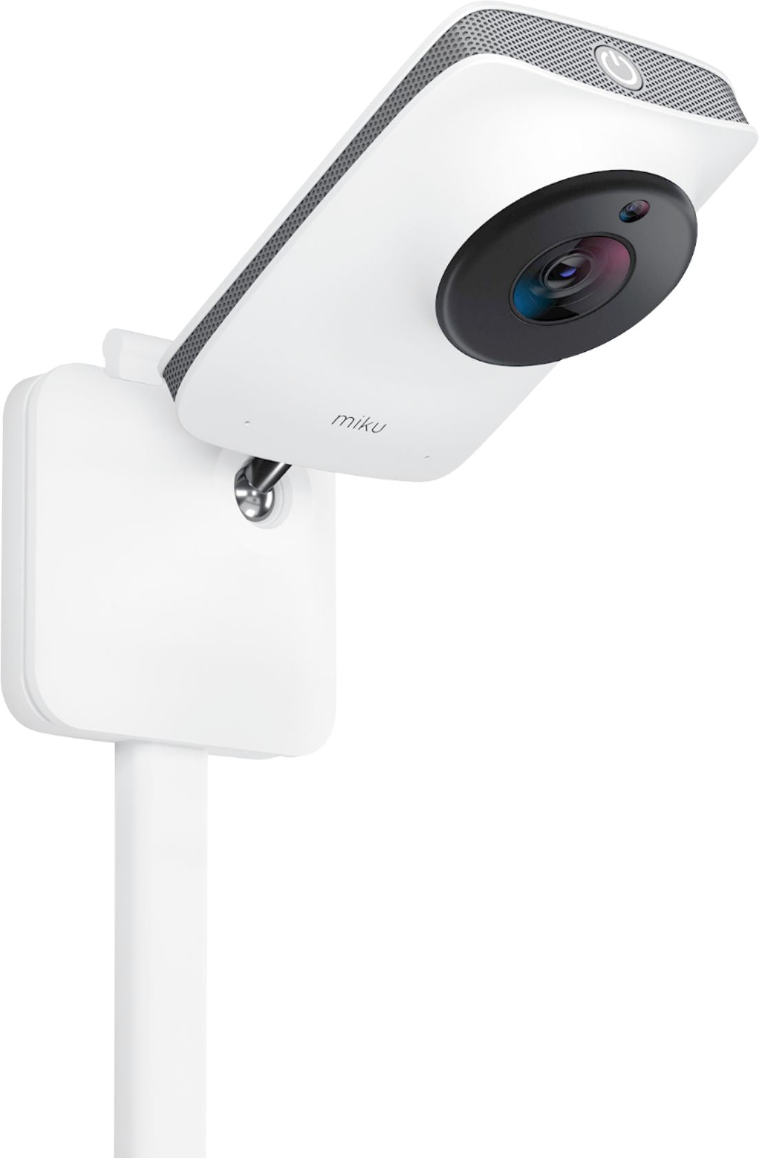Miku - Pro Smart Baby Monitor - White