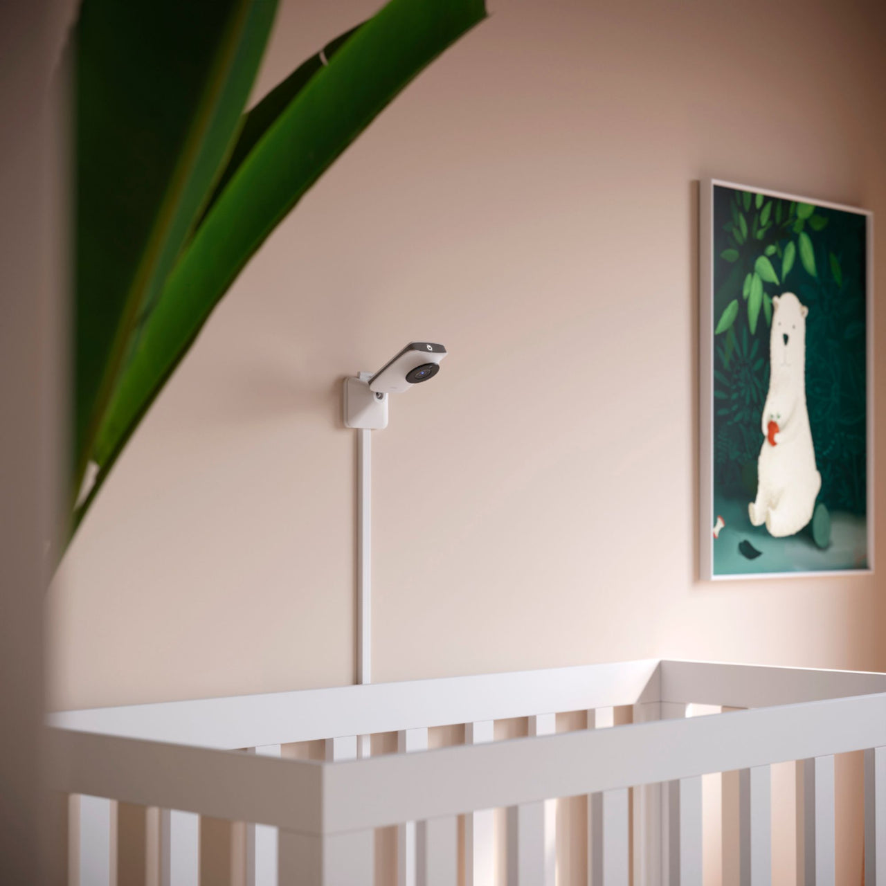 Miku - Pro Smart Baby Monitor - White