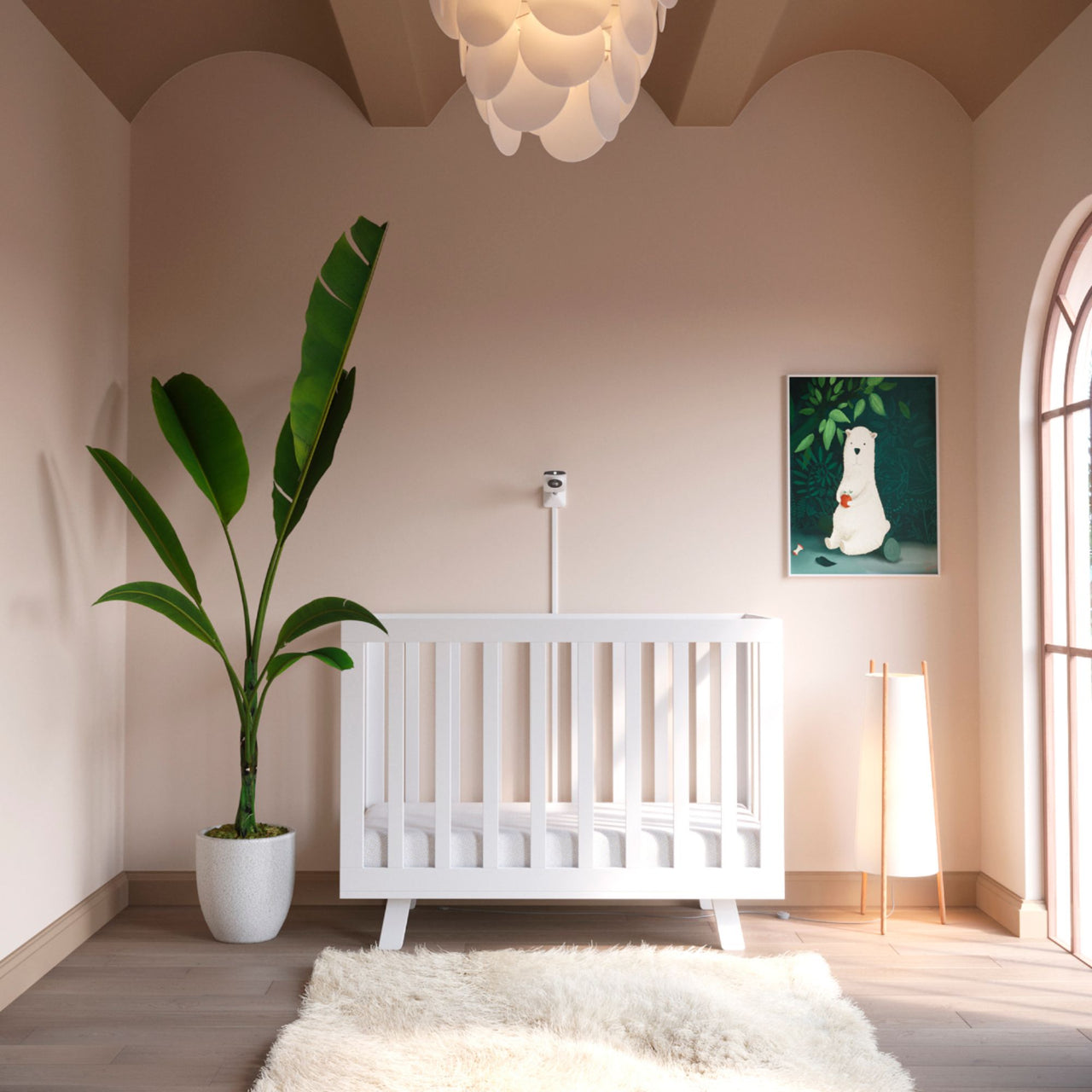 Miku - Pro Smart Baby Monitor - White