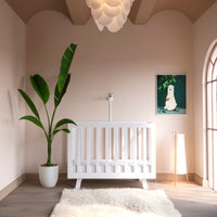 Miku - Pro Smart Baby Monitor - White