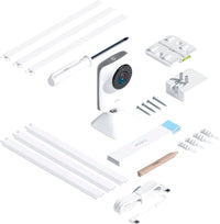 Miku - Pro Smart Baby Monitor - White