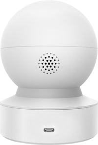 TP-Link - Kasa Smart 2K HD Pan Tilt Home Security Camera, Motion Detection, Two-Way Audio, Night Vision, SD Card Storage - Black/White