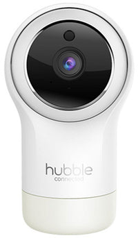 Hubble Connected - Nursery Pal Glow Deluxe Smart HD Wi-Fi Video Baby Monitor