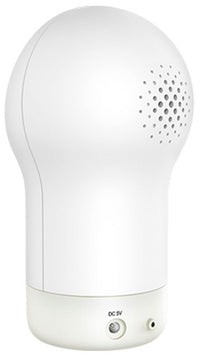 Hubble Connected - Nursery Pal Glow Deluxe Smart HD Wi-Fi Video Baby Monitor