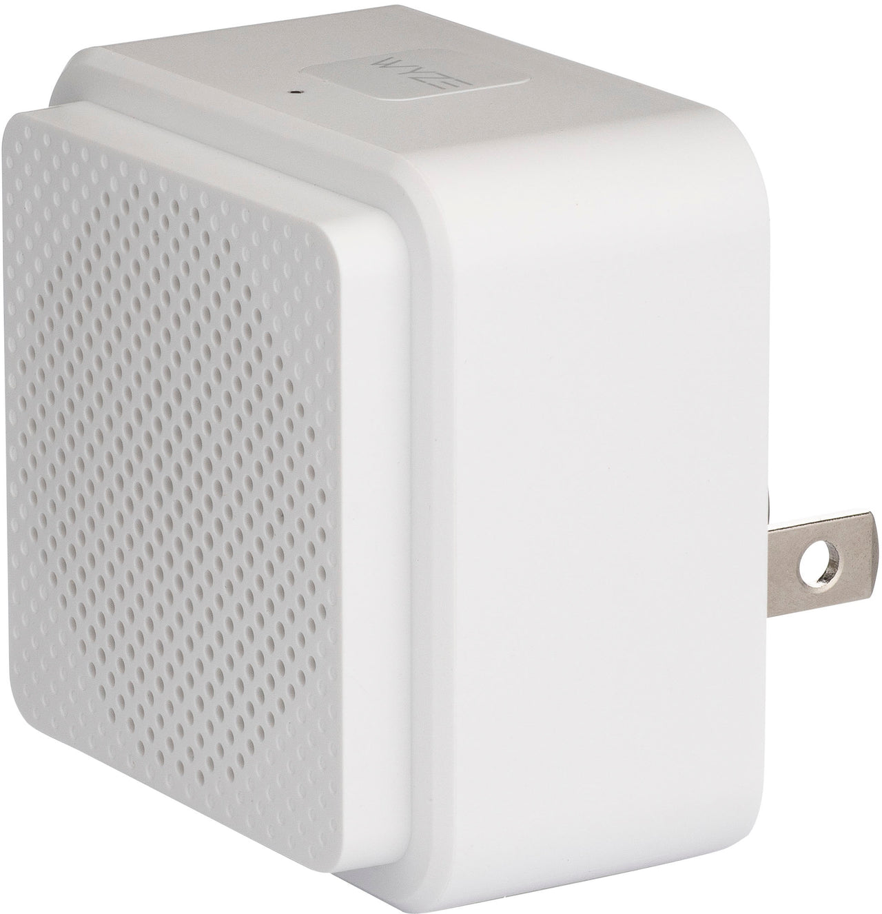 Wyze - Video Doorbell Wired (Horizontal Wedge Included) 1080p HD Video with 2-Way Audio - White