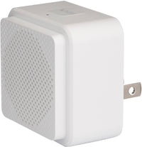 Wyze - Video Doorbell Wired (Horizontal Wedge Included) 1080p HD Video with 2-Way Audio - White