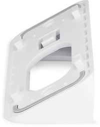 Wyze - Video Doorbell Wired (Horizontal Wedge Included) 1080p HD Video with 2-Way Audio - White
