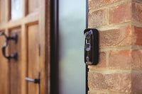 Swann - SwannBuddy Wireless 1080p Full HD Video Doorbell - Black