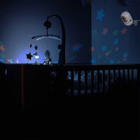 MOBI - Cam HDX Smart HD Pan & Tilt Wi-Fi Baby Monitoring Camera with 2-way Audio and Powerful Night Vision - White