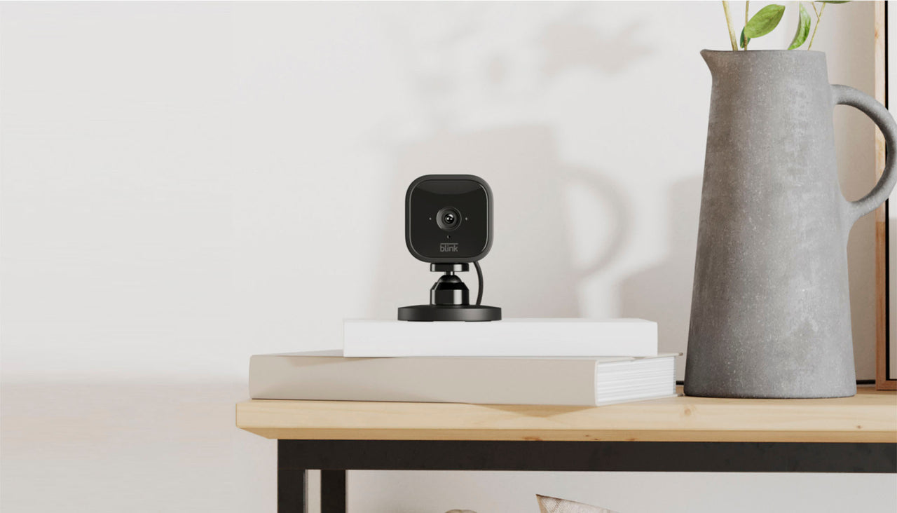 Blink - Mini Indoor 1080p Wireless Security Camera (2-Pack) - Black