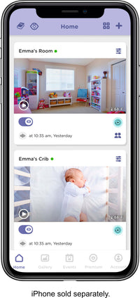 Hubble Connected - Nursery Pal Dual Vision 5