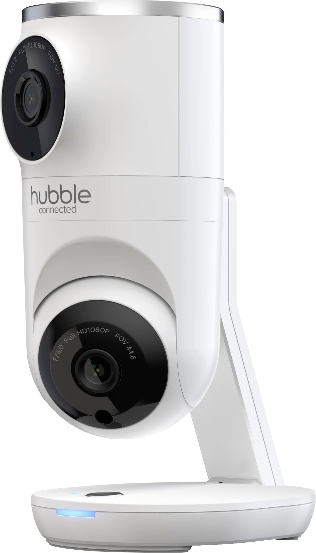 Hubble Connected - Nursery Pal Dual Vision 5" Smart HD Dual Camera Baby Monitor with Motion Tracking and Sleep Routine Management
