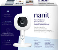 Nanit - Pro Smart Baby Monitor & Flex Stand