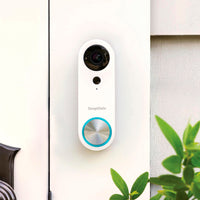 Thumbnail for SimpliSafe - Pro Video Doorbell - Wired - White