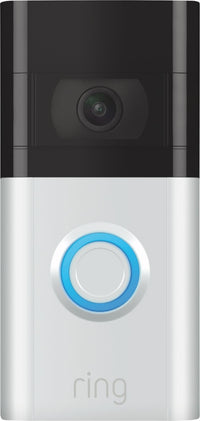 Thumbnail for Ring - Video Doorbell 3 - Satin Nickel