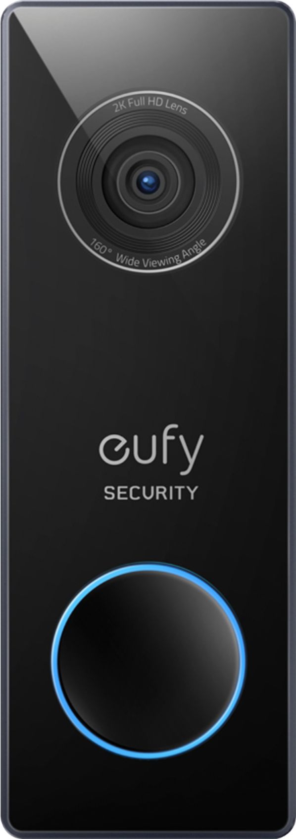 eufy Security - Smart Wi-Fi Video Doorbell 2K Pro Wired