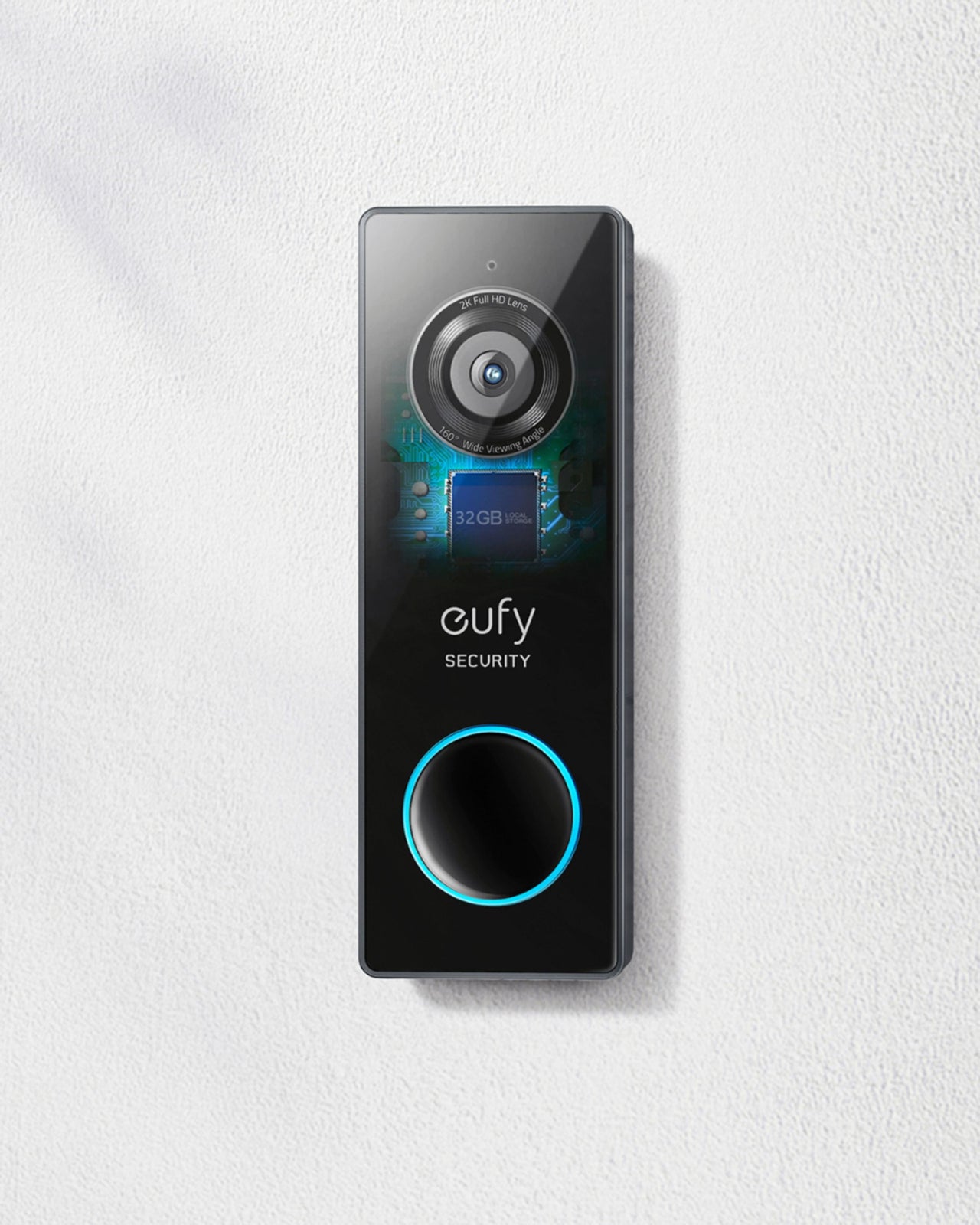 eufy Security - Smart Wi-Fi Video Doorbell 2K Pro Wired