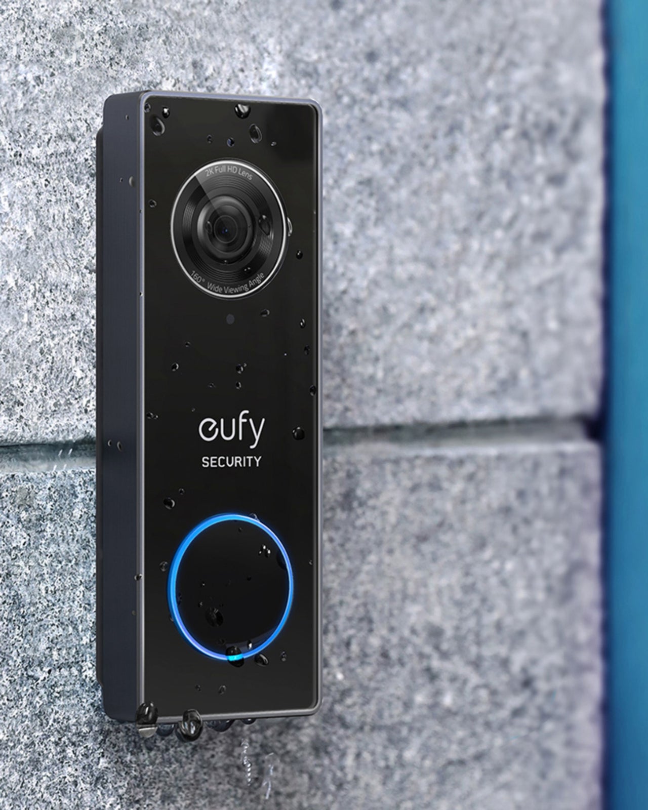 eufy Security - Smart Wi-Fi Video Doorbell 2K Pro Wired