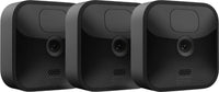 Thumbnail for Blink - 3 Outdoor (3rd Gen) Wireless 1080p Security System with up to two-year battery life - Black