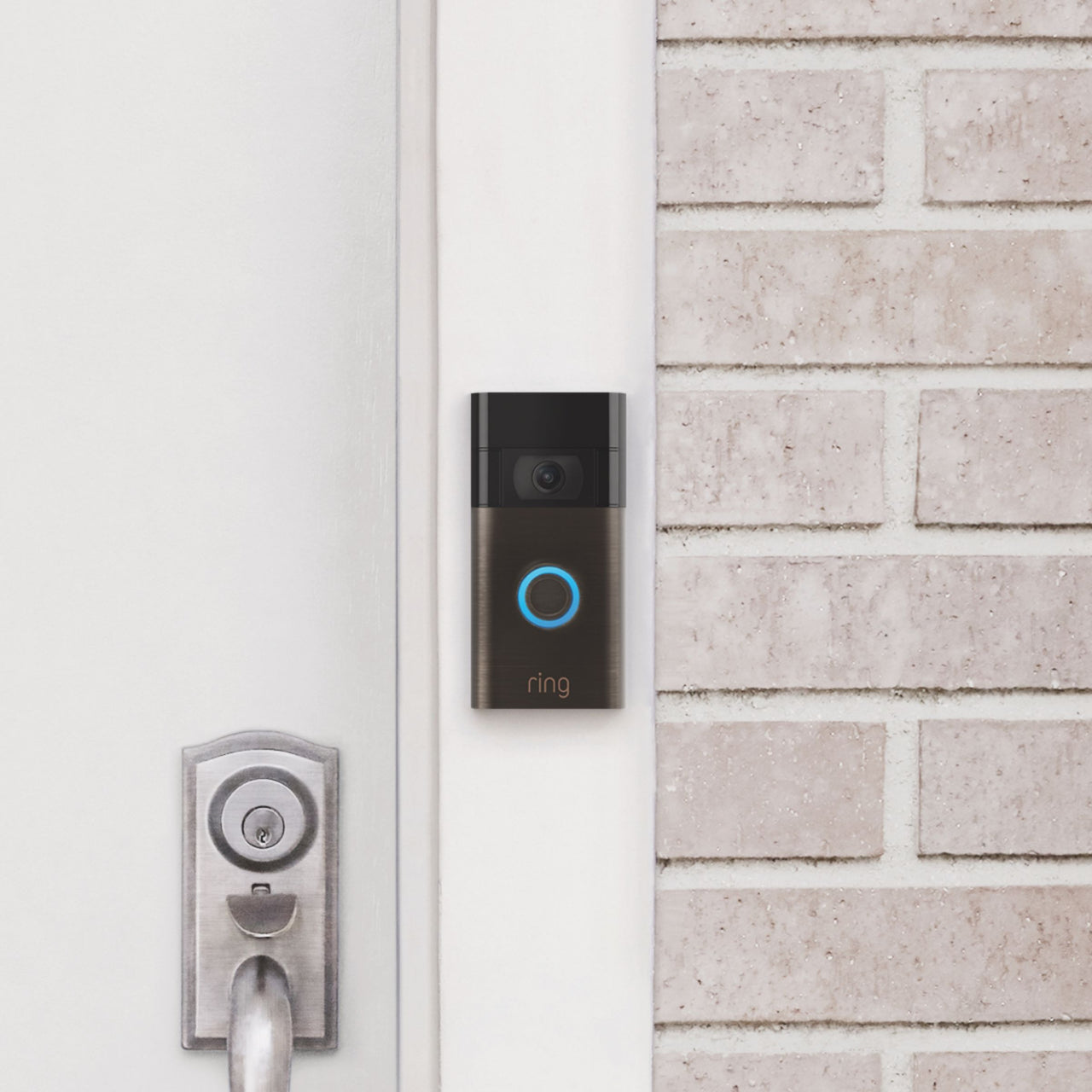 Ring - Video Doorbell - Venetian Bronze