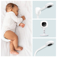 Thumbnail for Nanit - Pro Smart Baby Monitor and Wall Mount - White