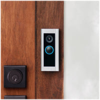 Thumbnail for Ring - Video Doorbell Pro 2 Smart WiFi Video Doorbell Wired - Satin Nickel