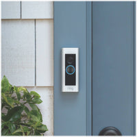 Thumbnail for Ring - Video Doorbell Pro Smart Wi-Fi - Wired - Satin Nickel