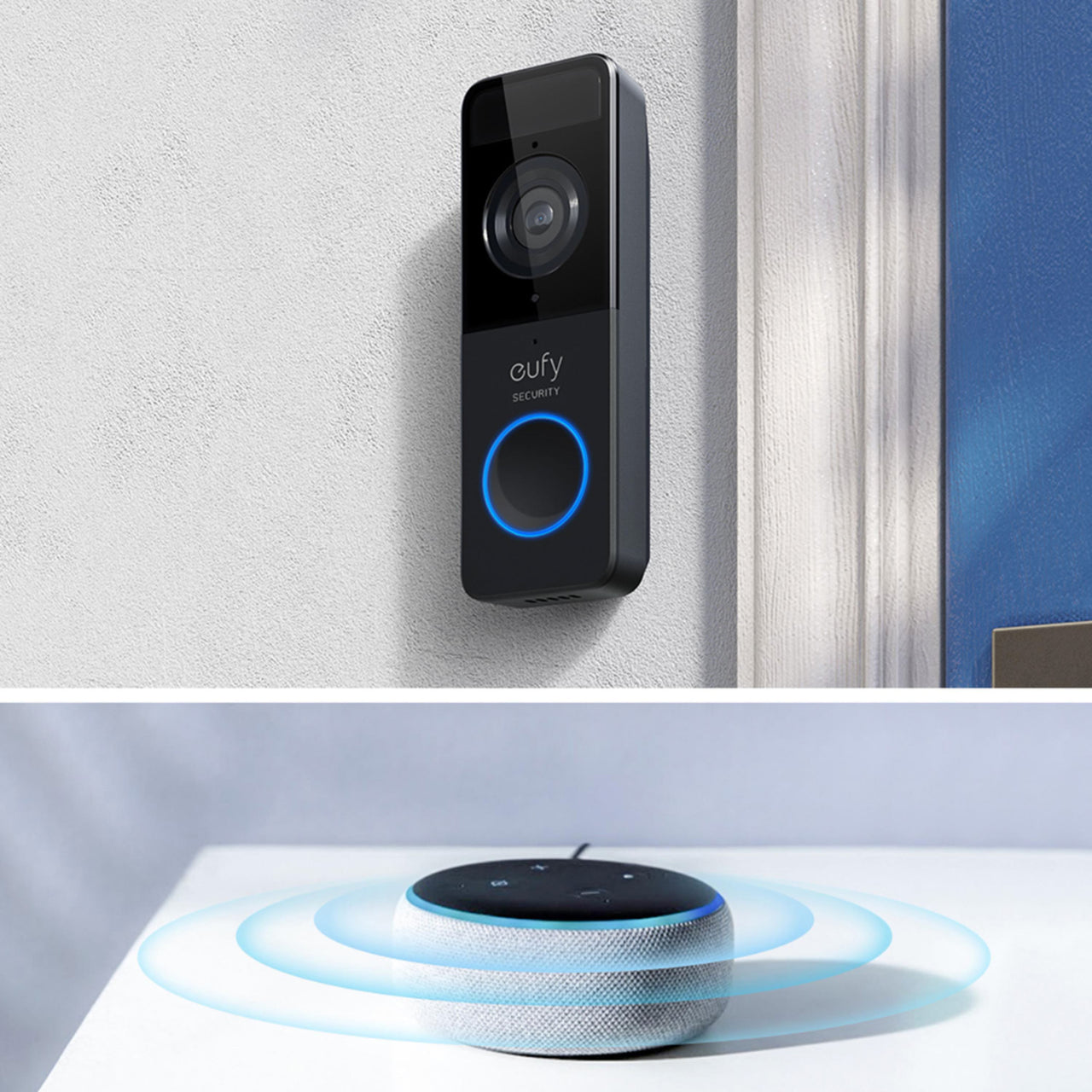 eufy Security - Smart Wi-Fi Video Doorbell Battery Operated