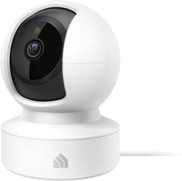 Thumbnail for TP-Link - Kasa Smart 2K HD Pan Tilt Home Security Camera, Motion Detection, Two-Way Audio, Night Vision, SD Card Storage - Black/White