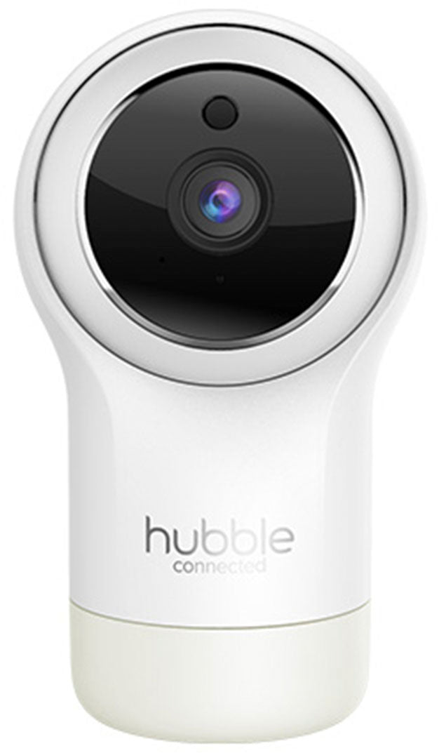 Hubble Connected - Nursery Pal Glow Deluxe Smart HD Wi-Fi Video Baby Monitor