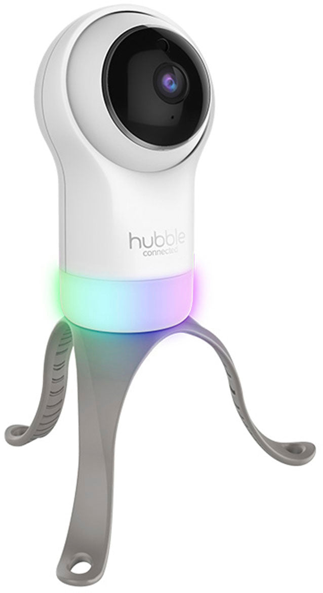 Hubble Connected - Nursery Pal Glow Deluxe Smart HD Wi-Fi Video Baby Monitor