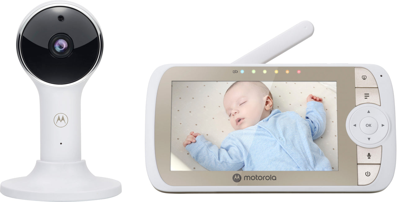 Motorola - VM65 Connect 5" WiFi Video Baby Monitor