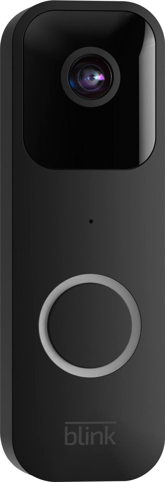 Blink - Smart Wifi Video Doorbell – Wired/Battery Operated - Black