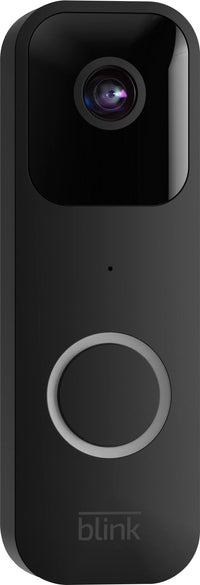 Thumbnail for Blink - Smart Wifi Video Doorbell – Wired/Battery Operated - Black