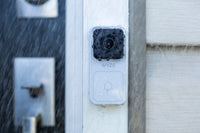 Thumbnail for Wyze - Video Doorbell Wired (Horizontal Wedge Included) 1080p HD Video with 2-Way Audio - White