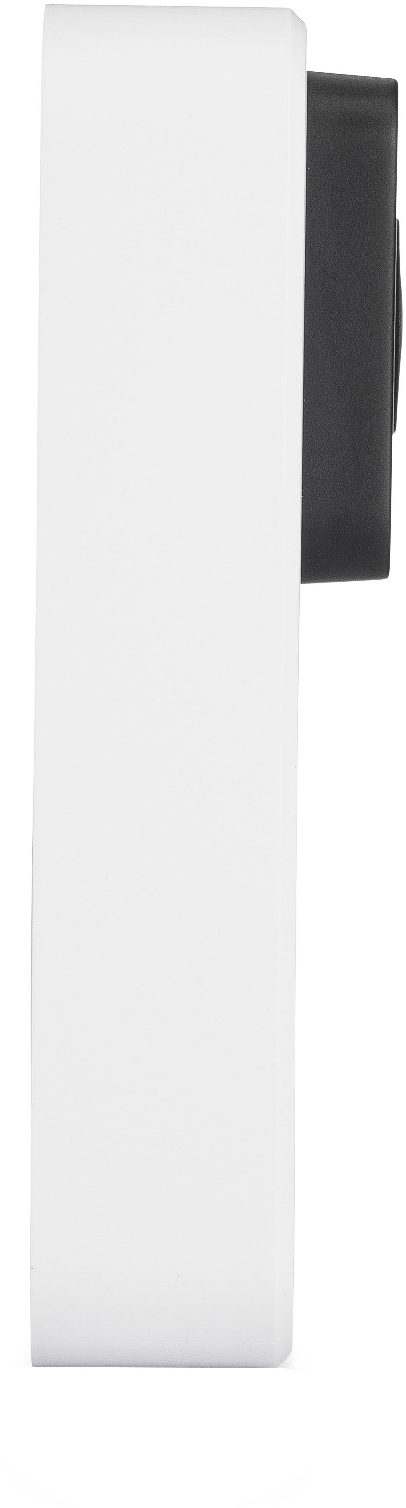 Wyze - Video Doorbell Wired (Horizontal Wedge Included) 1080p HD Video with 2-Way Audio - White