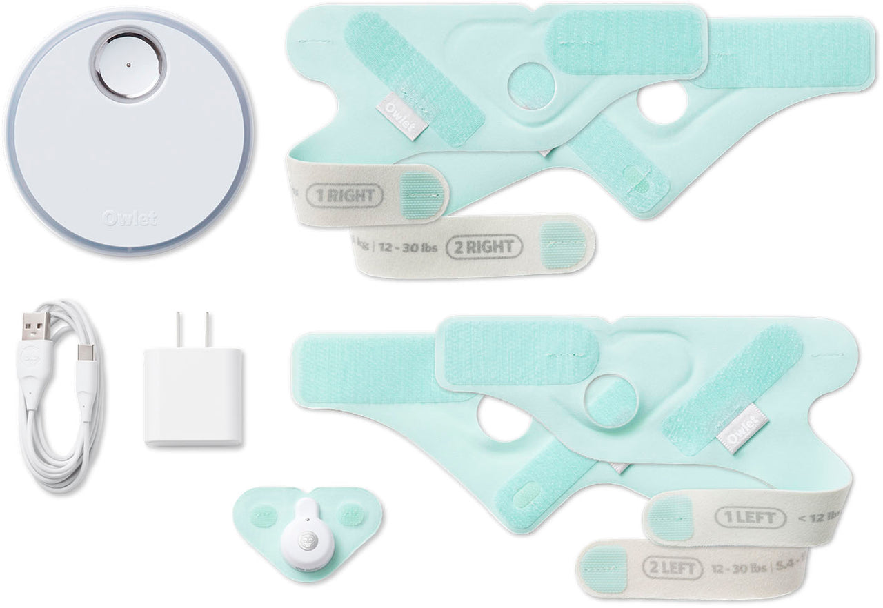 Owlet - Dream Sock Baby Monitor - Mint