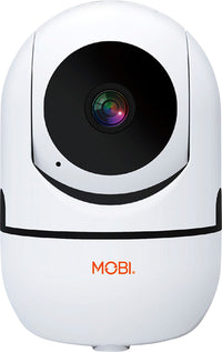 Thumbnail for MOBI - Cam HDX Smart HD Pan & Tilt Wi-Fi Baby Monitoring Camera with 2-way Audio and Powerful Night Vision - White