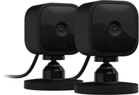 Thumbnail for Blink - Mini Indoor 1080p Wireless Security Camera (2-Pack) - Black