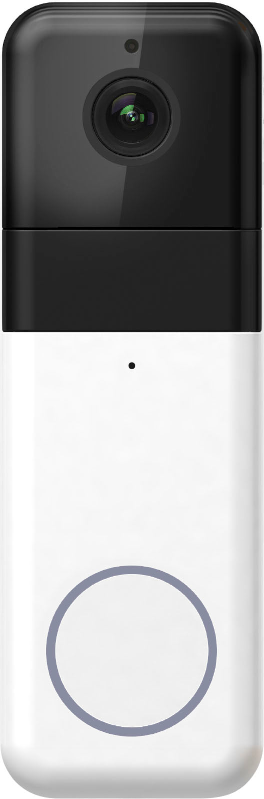 Wyze - Wireless Video Doorbell Camera Pro - White