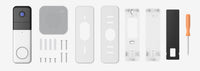 Thumbnail for Wyze - Wireless Video Doorbell Camera Pro - White