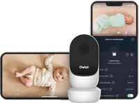 Thumbnail for Owlet - Cam 2, HD Video Baby Monitor - White