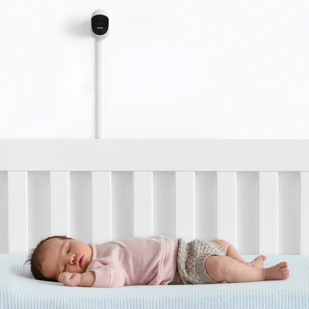 Owlet - Cam 2, HD Video Baby Monitor - White