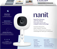 Thumbnail for Nanit - Pro Smart Baby Monitor & Flex Stand