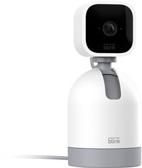 Thumbnail for Blink - Mini Pan-Tilt Indoor Wired 1080P Security Camera - White