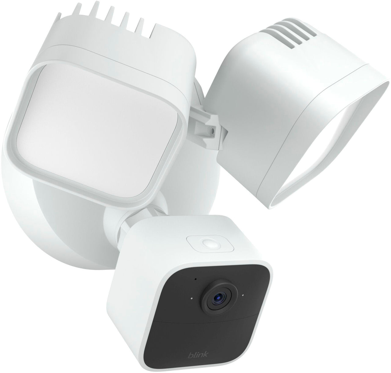 Blink - Outdoor Wired 1080p Security Camera with Floodlight