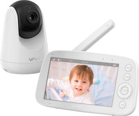 Thumbnail for VAVA - Baby Monitor Add-on Bluetooth Camera with 720P HD Video and Precision Autofocus - White