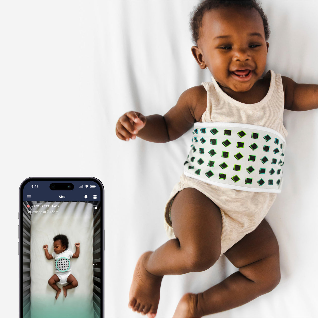 Nanit Pro Smart Baby Monitor & Floor Stand