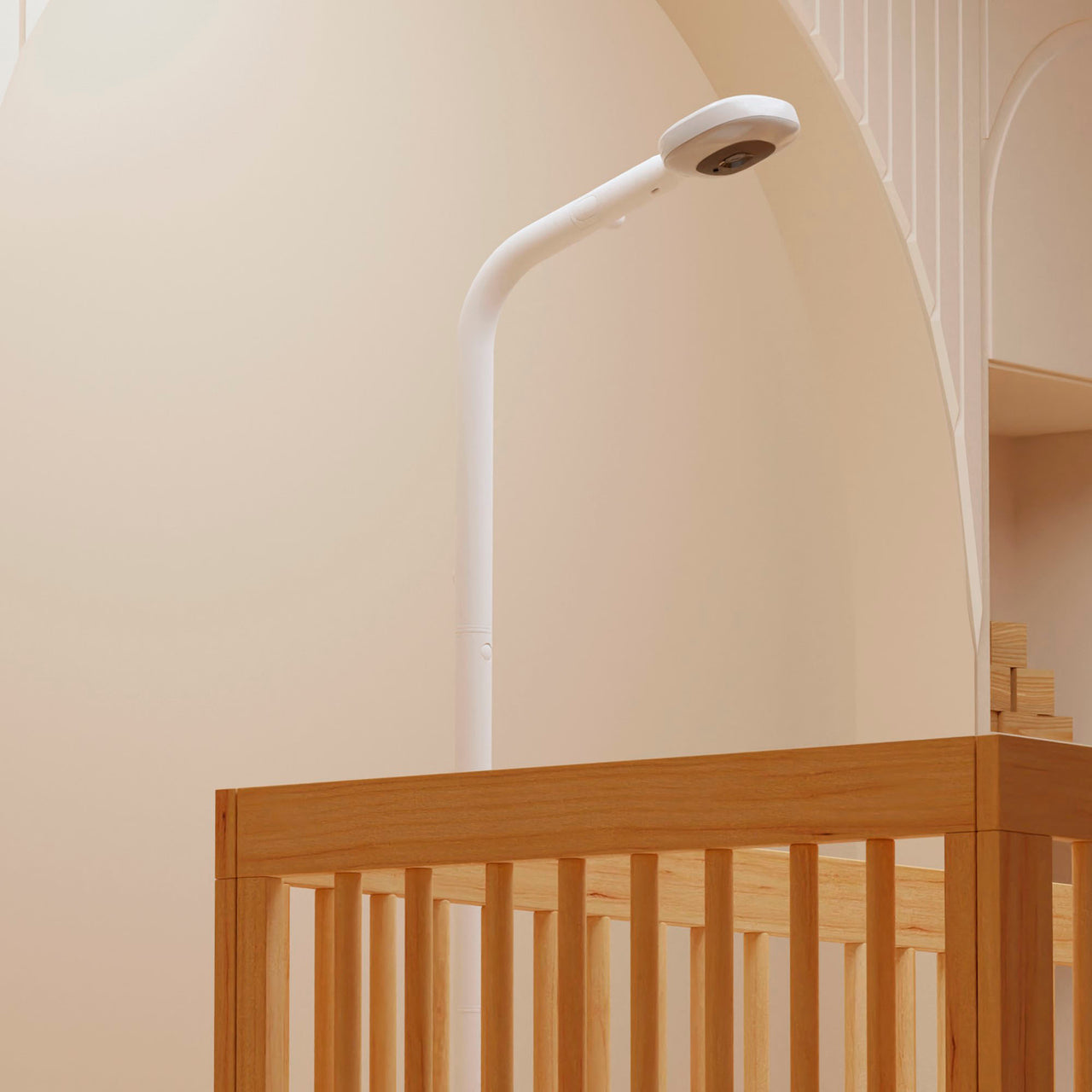 Nanit Pro Smart Baby Monitor & Floor Stand